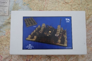 Verlinden Productions 2652 The Seigfried Line Modular Dragon Teeth Line